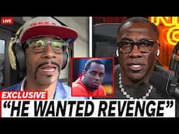 Katt Williams Reveals Diddy SET UP Shannon Sharpe For Exposing Him...
