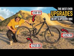 THESE SIMPLE UPGRADES WILL MAKE YOUR MTB UNREAL!