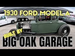 FORD MODEL A BY BIG OAK GARAGE GOODGUYS  CLASSIC ORIGINAL HOT ROD FLATHEAD ON POWER TOUR