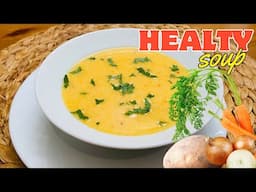 These simple ingredients will yield a delightful Turkish SOUP ❤️