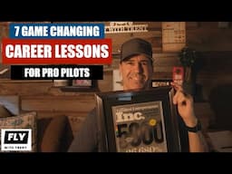 7 Game-Changing Business Lessons I Apply to My Aviation Career