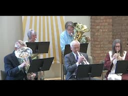 Brass Quintet: Fugue from Easter Alleluia (Seger/Werden)- Prelude Music from a Brand New Arrangement