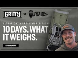 ULTRALIGHT vs. REAL-WORLD PACKS: HOW MUCH HUNTERS CARRY | 🎙️ EP. 900