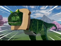 Toast Is In Roblox!!! Jurassic Blocky