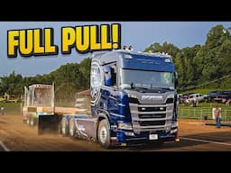 We Took the Scania Sled Pulling… and It Was AWESOME!