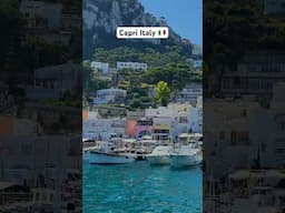 Capri: Italy's Island Paradise 🇮🇹