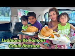 Ludhiana Ke famous chole bhature