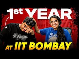 First year at IIT Bombay || expectations🤩 vs reality 😭 ft@medhavi_iitb