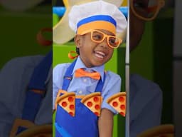 😋Yummy vs 🤢Yucky 🍕 PIZZA MAKING Challenge! What tastes best? #shorts #blippi