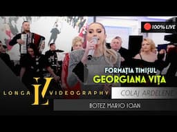 Georgiana Vita & Formatia Timisul - Colaj Ardelene | Botez Mario Ioan