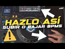 CÓMO MODIFICAR BPMS de la canción que ESTÁ SONANDO [2 MIN TIPS]