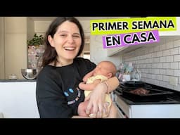 EP 4:PRIMERA SEMANA con un BEBÉ RECIÉN nacido