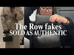 The Row Fake Bags Sold as Authentic