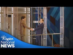 New play Elevate: Manaaji’idiwin centres on two men and an elevator | APTN News