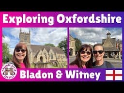 Bladon & Witney – Places to visit near Oxford - Americans Tour Oxfordshire #england