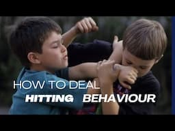 How to deal with Hitting behaviour #autism