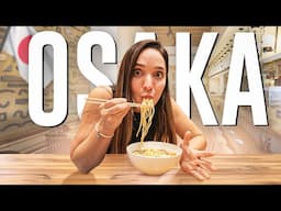 Our First Impressions of Osaka (SHOCKED!)