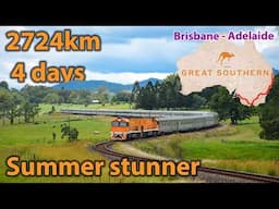 The Great Southern - rail journey | Brisbane to Adelaide
