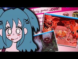 They Made a Real Laceys Flash Game and it's TRAUMATIZING