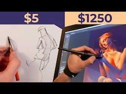 💰Spend more = Draw better?