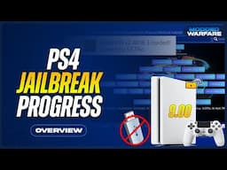 PS4 Jailbreak Progress: Loading GoldHEN without a USB on 9.00