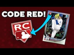 Huge Topps Cash Grab Or Next Big Thing? 🤔 Red Rookie Redemptions