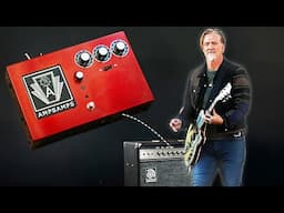 Ampeg VT-40 pedal! AmpsAmps PRE-Q Parametric Tube Overdrive