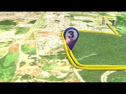 Circuito Banco do Brasil 2025 - Percurso Campo Grande  5k