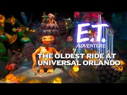 E.T. Adventure at Universal Studios Florida