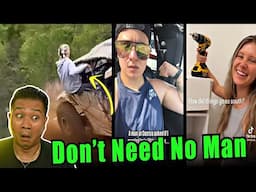 STRONG & INDEPENDENT Modern Women DON’T NEED NO MAN #10