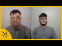 Child groomers arrested at 'filthy hovel' where they carried out horrific acts