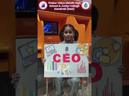 TVMHS&JC: Happy Womens Day Gratitude video by TVM students.#internationalwomensday #womensday