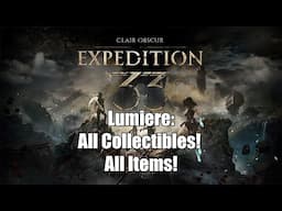 Don't miss ANY items in the Clair Obscur: Expedition 33 prologue!
