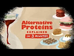 Alternative Proteins | Explained in 3 Minutes