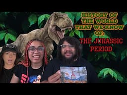 The Jurassic Period (That We Know Of) | Lindsay Nikole Reaction
