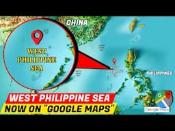 WEST PHILIPPINE SEA is now Recognized by U.S. Mapping Platform GOOGLE  on their Digital Maps