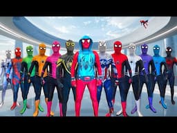 What If Many SUPERHERO Bros In 1 House..?? || Spider-Man: Into the Spider-Verse ( Action, Funny )