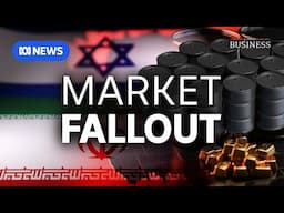 Oil prices surge, gold climbs and markets fall as Israel strikes Iran | Close of Business | ABC NEWS