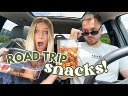 Road Trip Snacks 🚙 EASY AND HEALTHY