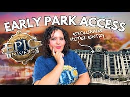 Epic Universe: Helios Hotel Entry, Early Access & Every Land | Full Park Day