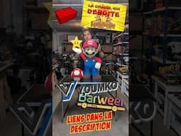 Youmko : le MOC de Mario GEANT ! (reveal final !)