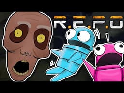 Alidove tries R.E.P.O. (w/ friends)