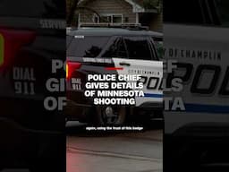 Police chief gives details on #Minnesota shooting