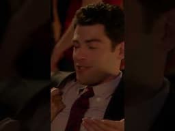 Schmidt is interrupted just in time 😅