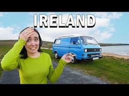 WHY Van Life Is HARD + My First Time Driving went so WRONG!