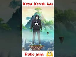 Super girl 😂#krrish #comedy