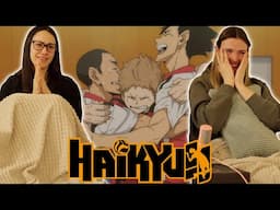 Haikyuu!! OVA The Path of the Ball Reaction