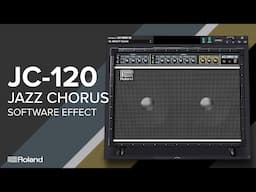 Roland JC-120 Jazz Chorus Software Effect Overview