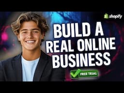 Shopify Tutorial for Beginners 2025 | Set Up Your Store & Design a Profitable Website
