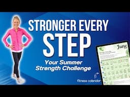 Follow Along Summer Strength Program June 2025